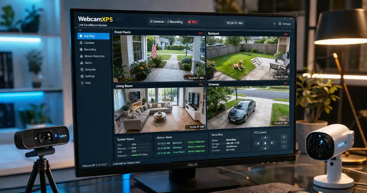WebcamXP5 Explained: Complete Guide To Features, Alternatives, And Much More