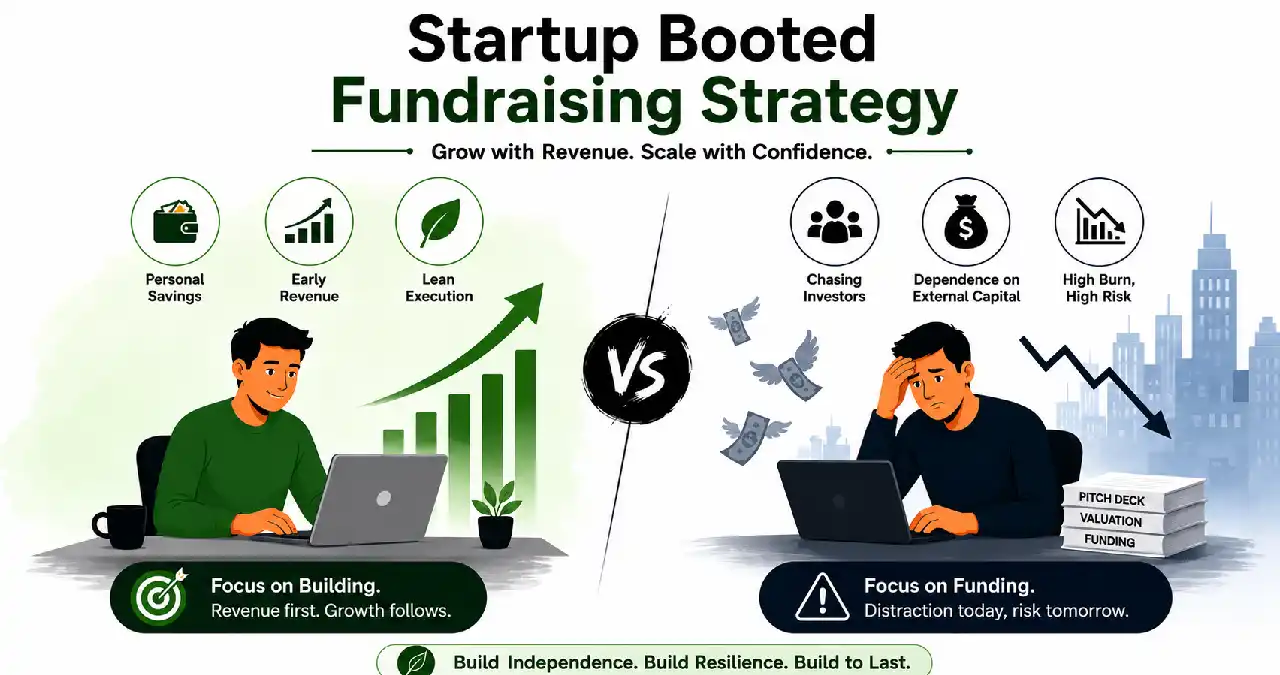 Startup Booted Fundraising Strategy: Funding Made Easy For Ventures