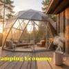 The Rise of the Glamping Economy: Statistics, Trends and Future