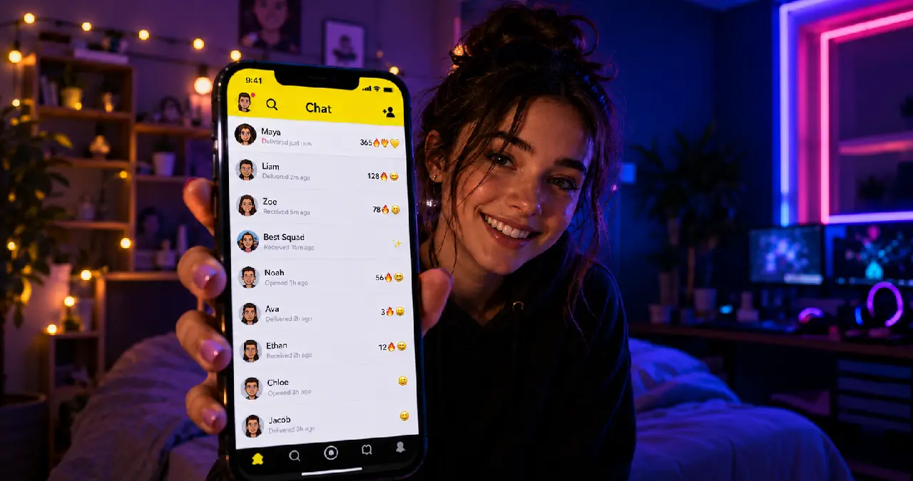 What Does The Yellow Heart Mean On Snapchat in 2026?