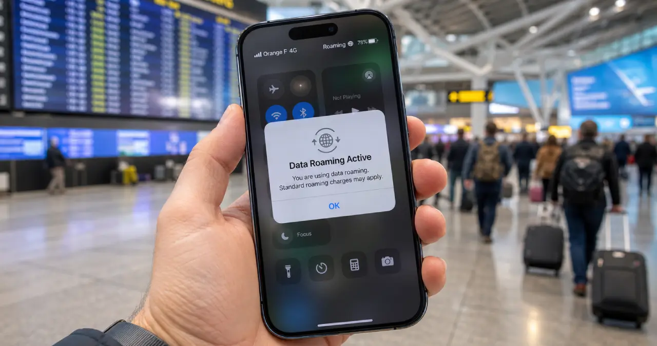 What Is Data Roaming? How It Works, Costs, and How to Avoid Charges