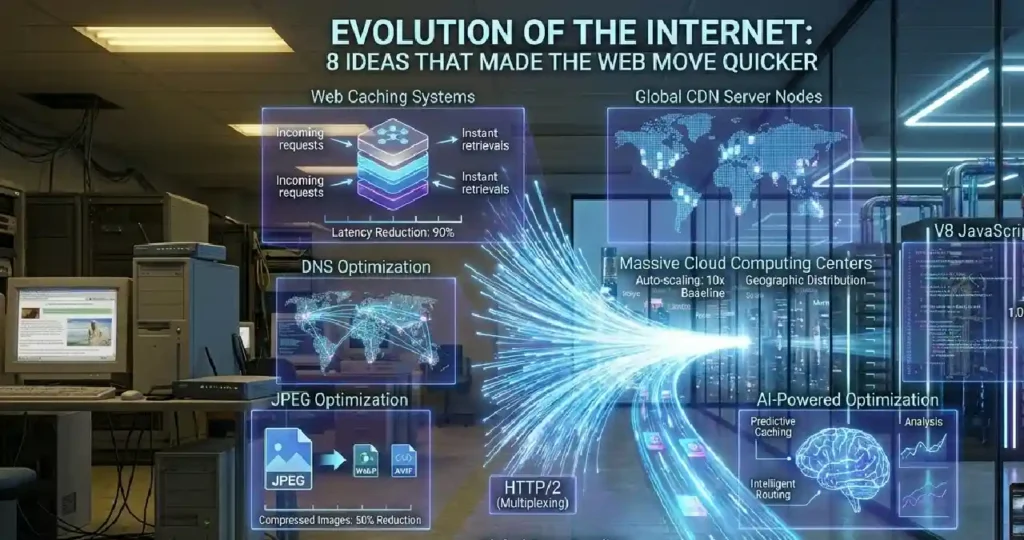 8 Tech Ideas That Made The Web Move Quicker