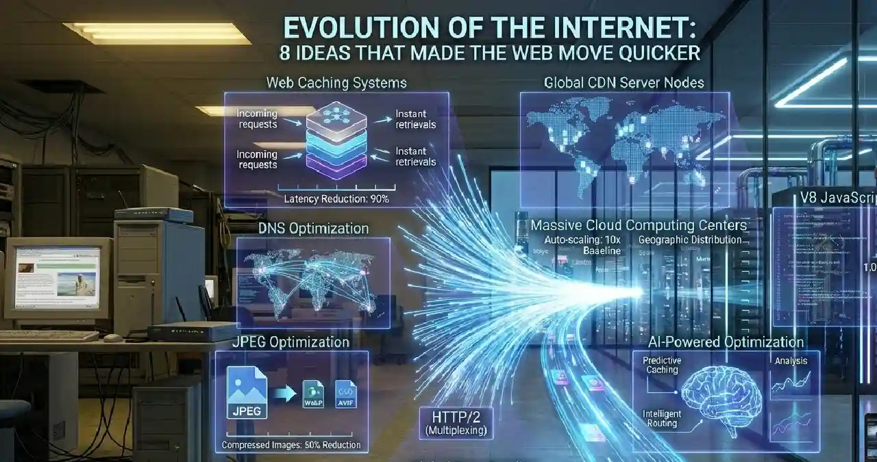 8 Tech Ideas That Made The Web Move Quicker