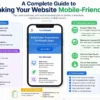 A Complete Guide to Making Your Website Mobile-Friendly