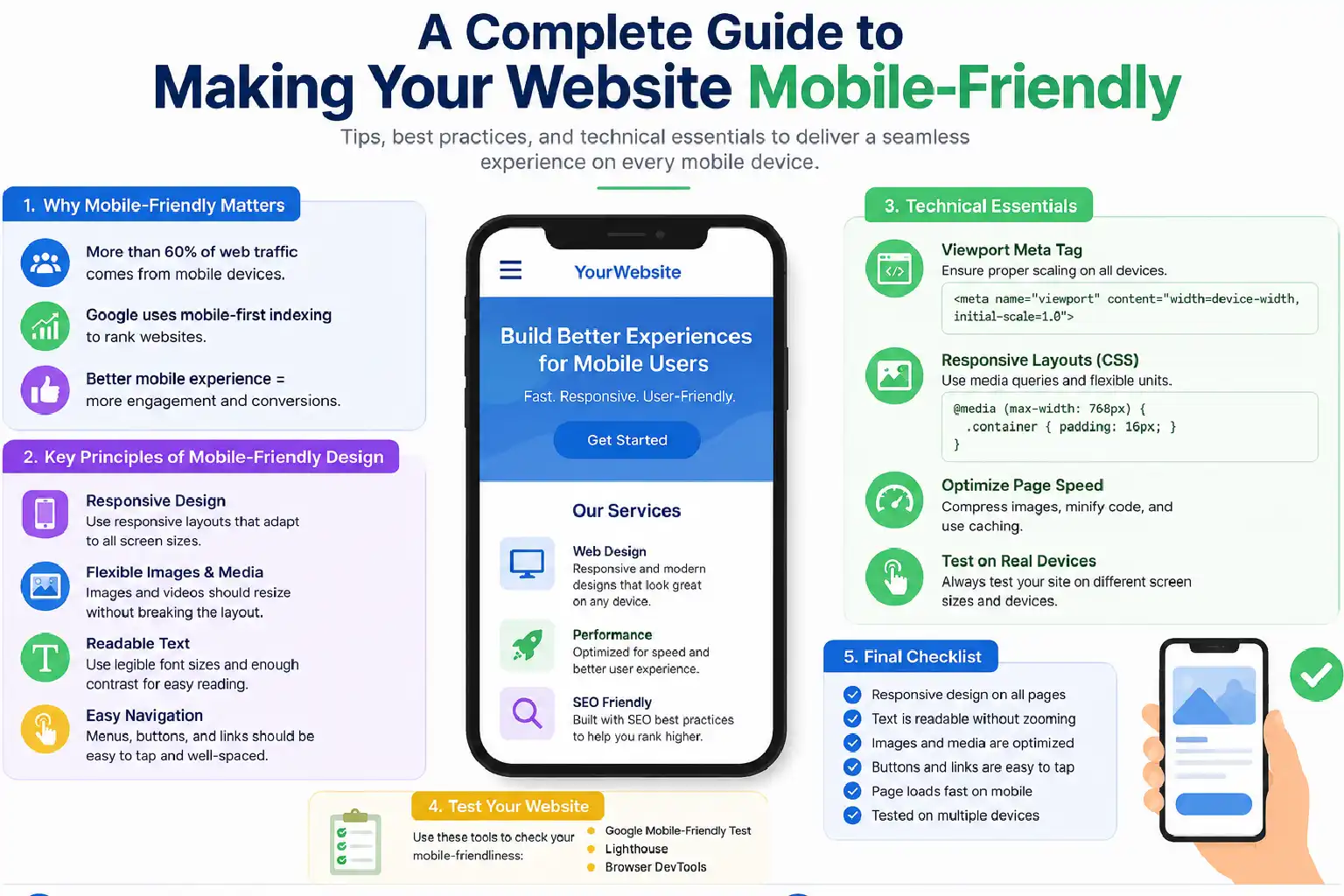 A Complete Guide to Making Your Website Mobile-Friendly