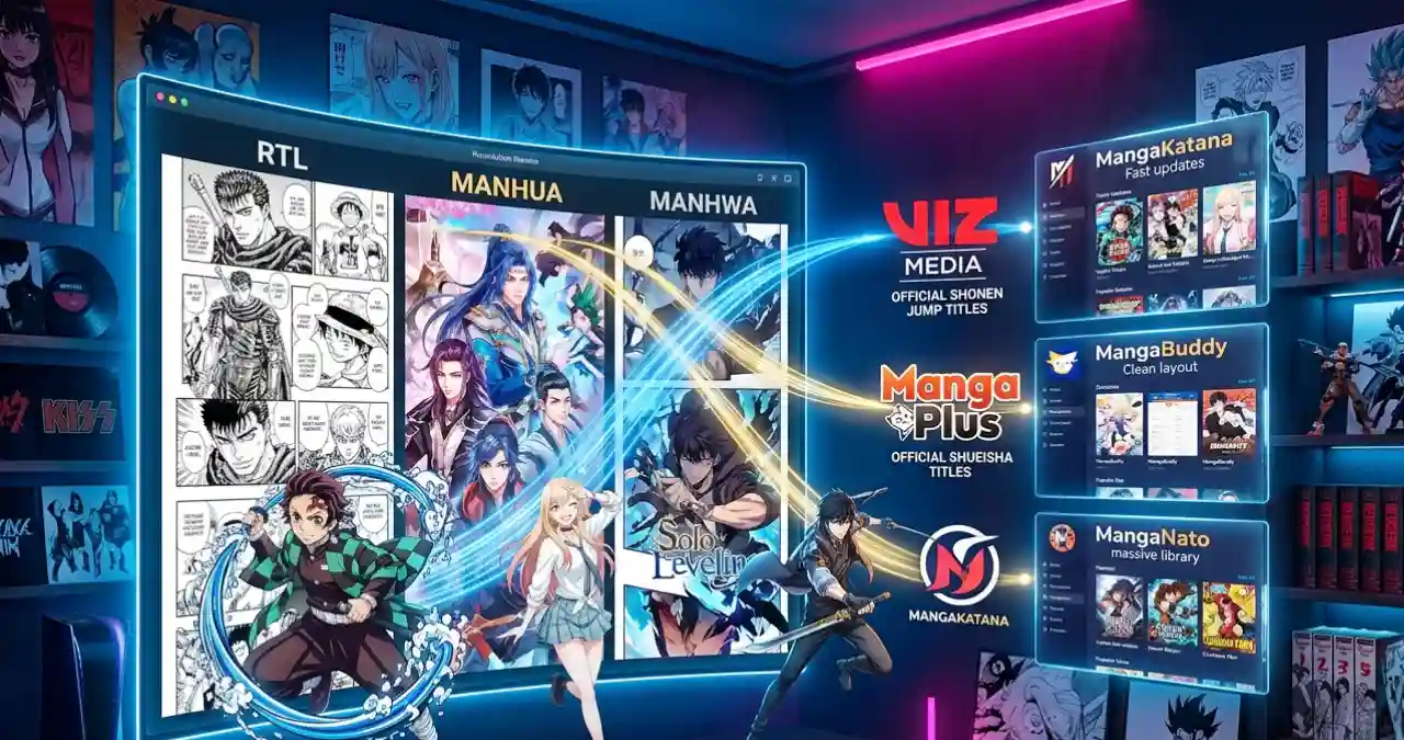 Where To Read Manga: Best 5 Mangaowl Alternatives