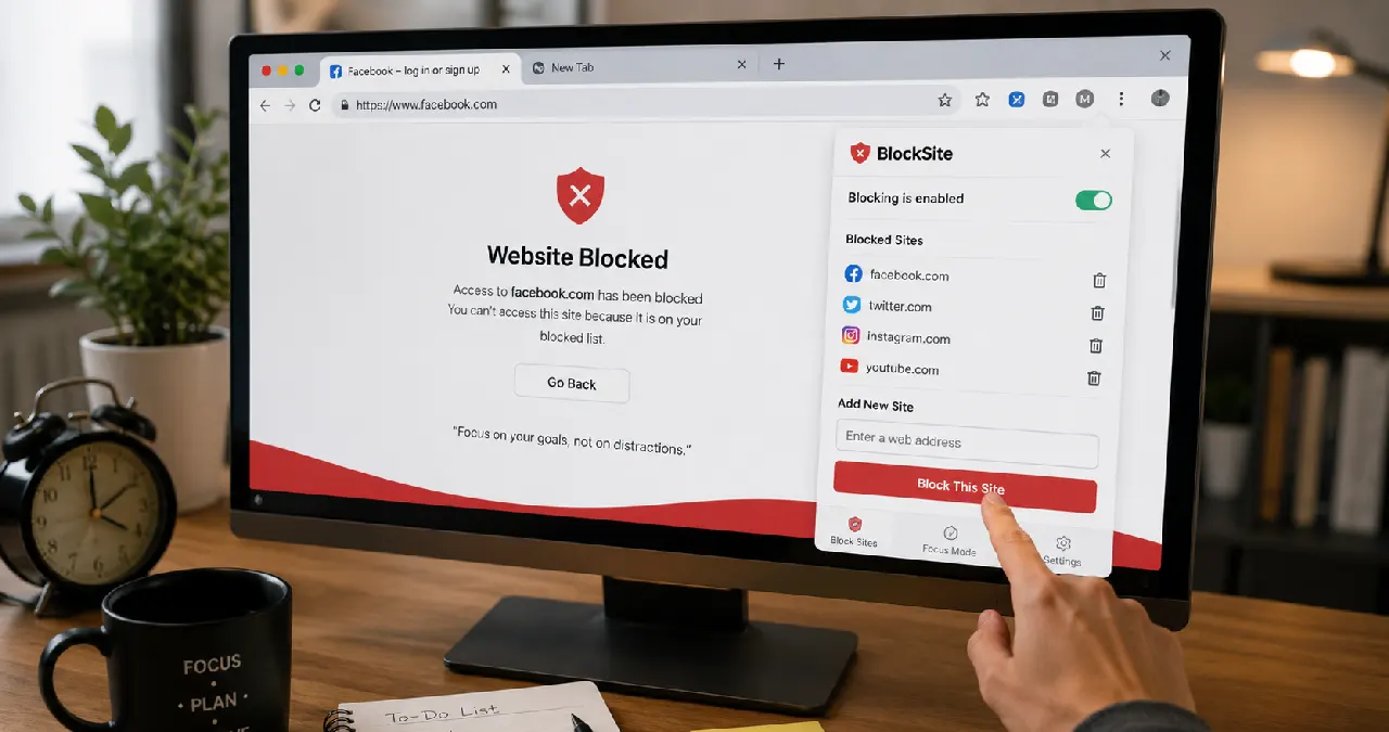 Focus, Secured: How to Block a Website on Chrome
