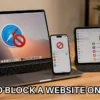 How to Block a Website on Safari