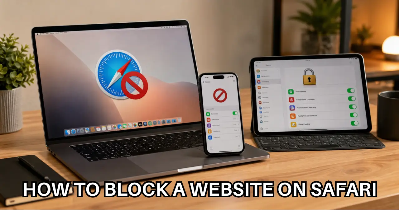 How to Block a Website on Safari