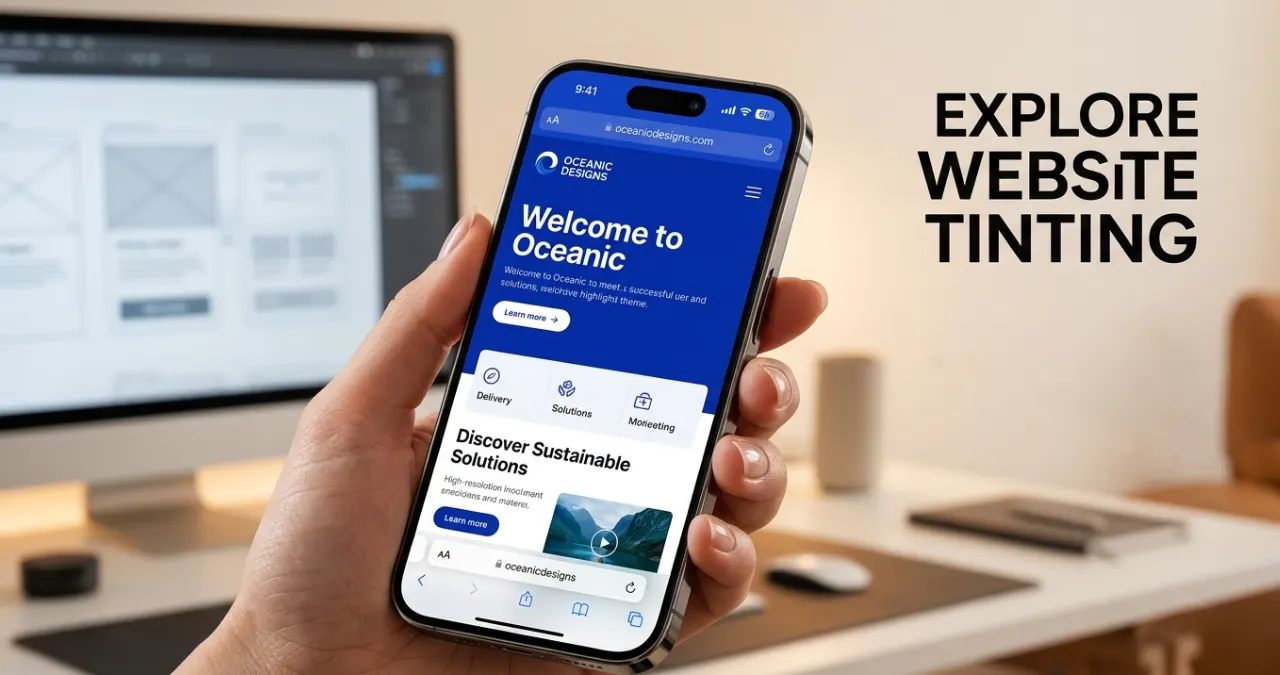 What is Website Tinting? A Guide to Better UI