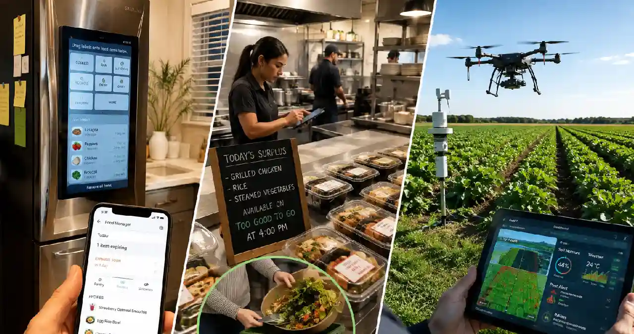 How to Reduce Food Waste with Technology: Smart Solutions to Save Food and Money